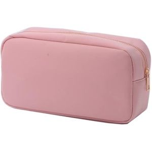 Brand new Medium blush nylon pouch